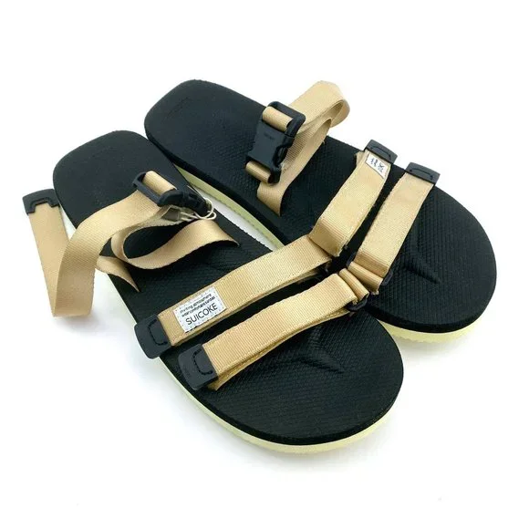 Suicoke | Shoes | Suicoke Og84 Nylon Tape Straps Vibram Flat  display picture 2